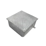 Caja de Aluminio 100 x 100 x 60 mm IP65 – Tramontina