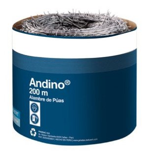 ALAMBRE DE PUAS ANDINO
