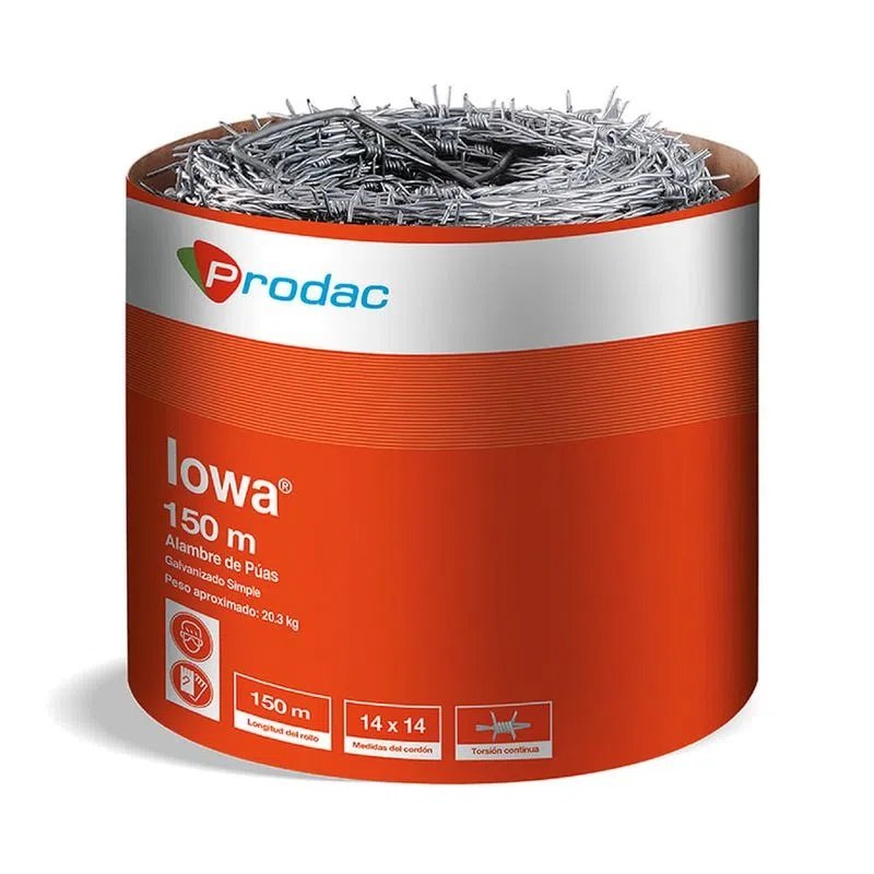 ALAMBRE DE PUAS IOWA