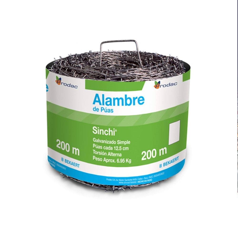 ALAMBRE DE PUAS SINCHI