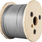 CABLE DE ACERO GALVANIZADO