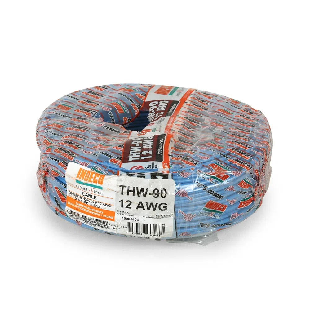 CABLE INDECO 12 THW