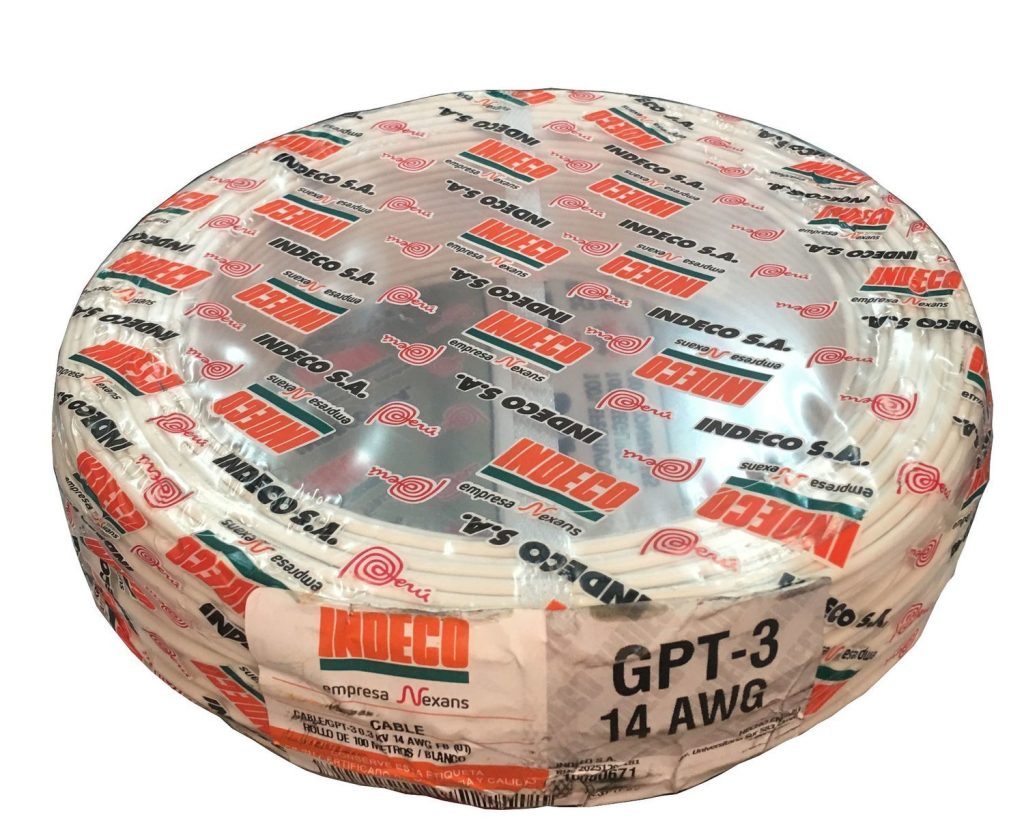 CABLE INDECO GPT 14AWG