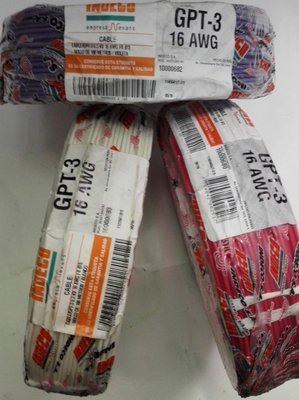 CABLE INDECO GPT 16AWG