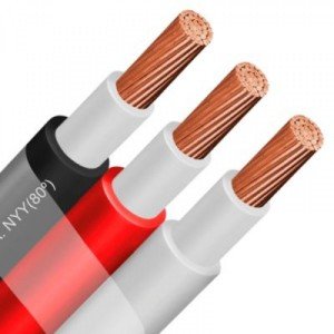 CABLE NYY 3X1X50MM