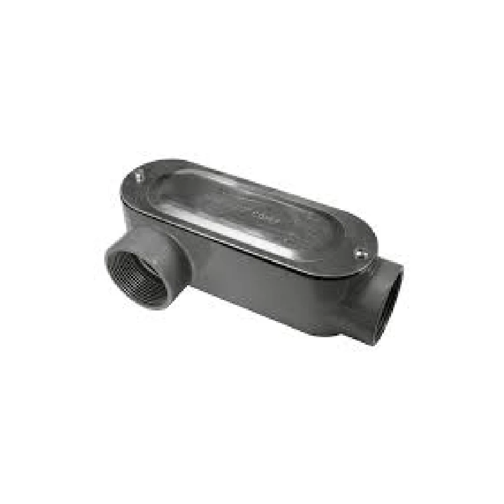 CAJA CONDULET ALUMINIO TIPO LR