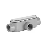 CAJA CONDULET ALUMINIO TIPO T