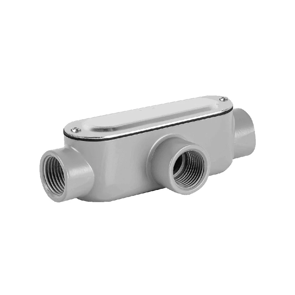 CAJA CONDULET ALUMINIO TIPO T