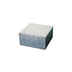 CAJA DE PASE 4X4X2 CIEGA ESPESOR LIVIANA