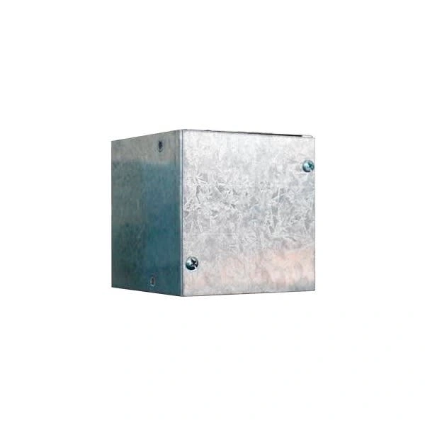 CAJA DE PASE 4X4X2 CIEGA ESPESOR LIVIANA