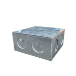 CAJA DE PASE 4X4X2 TROQUELADA ESP. LIVIANA