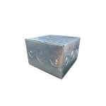 CAJA DE PASE 6X6X4 TROQUELADA ESP. LIVIANA
