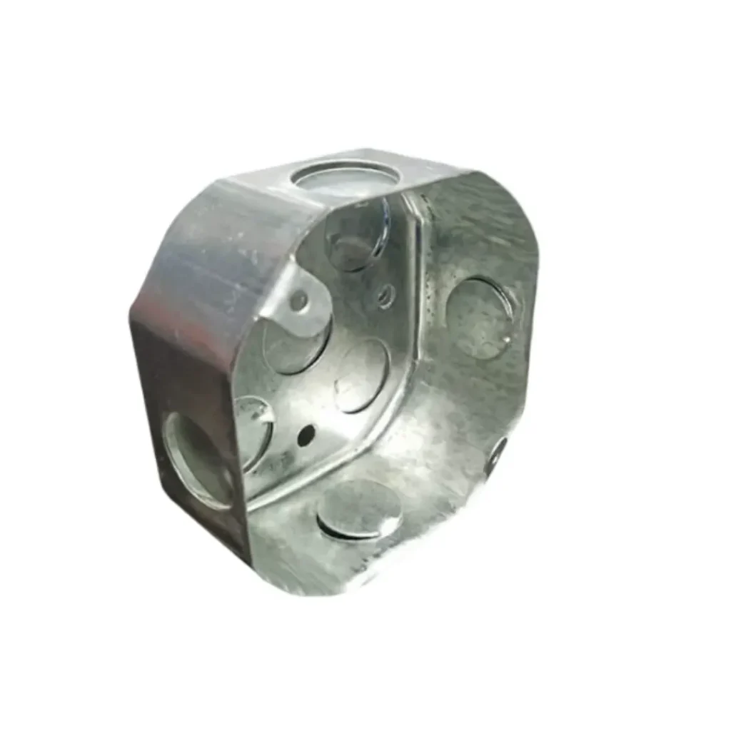 CAJA DE PASE OCTOGONAL CON HUECO LIVIANA