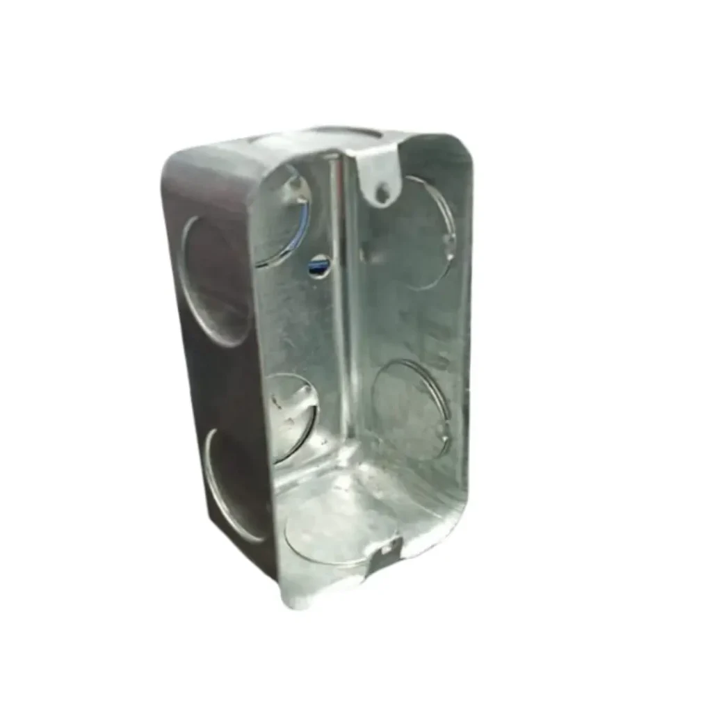 CAJA DE PASE RECTANGULAR CON HUECO LIVIANA