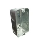 CAJA DE PASE RECTANGULAR CON HUECO LIVIANA