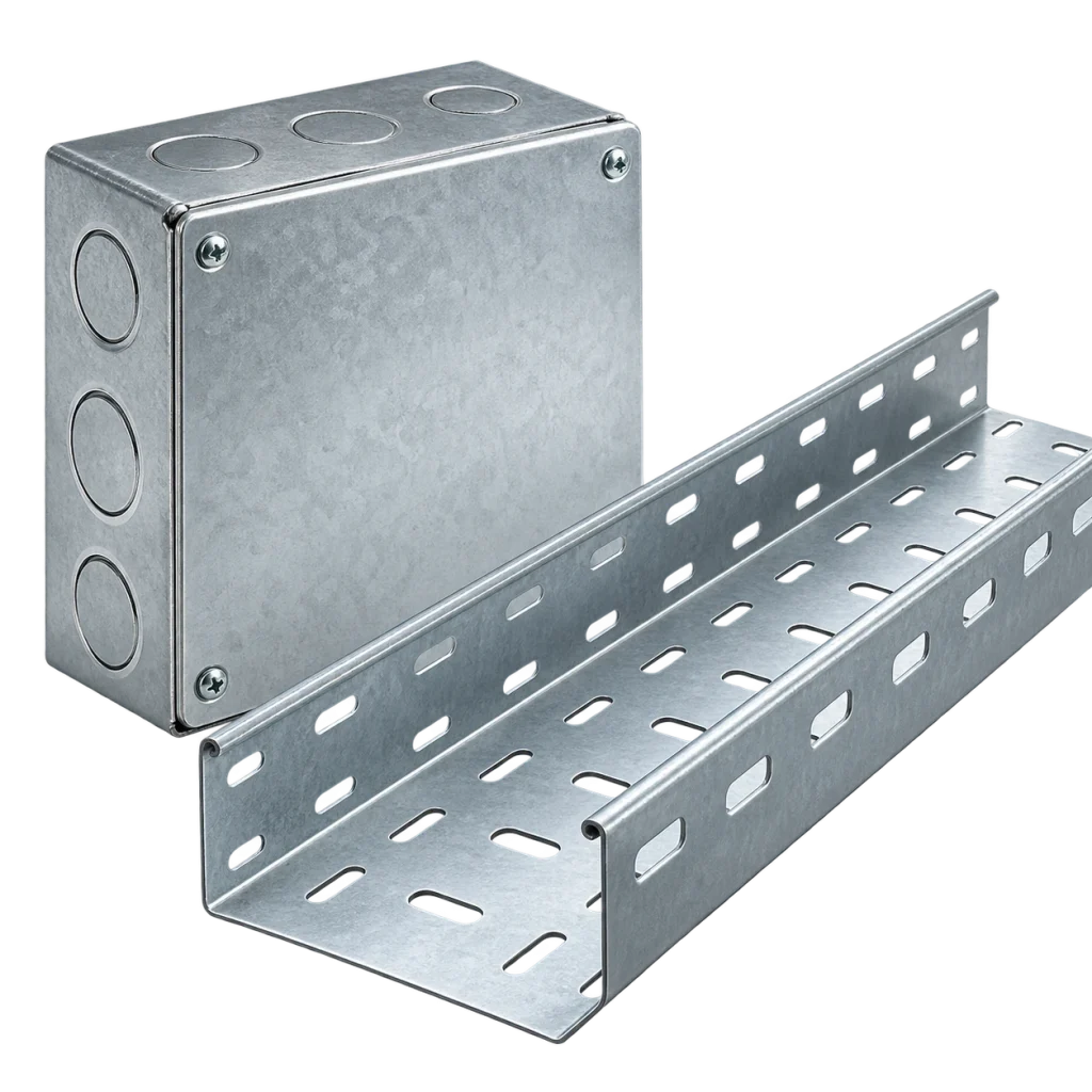 CAJA DE PASE Y BANDEJAS