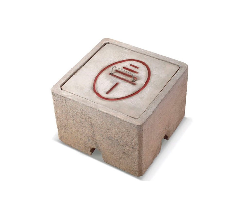 CAJA DE REGISTRO CONCRETO