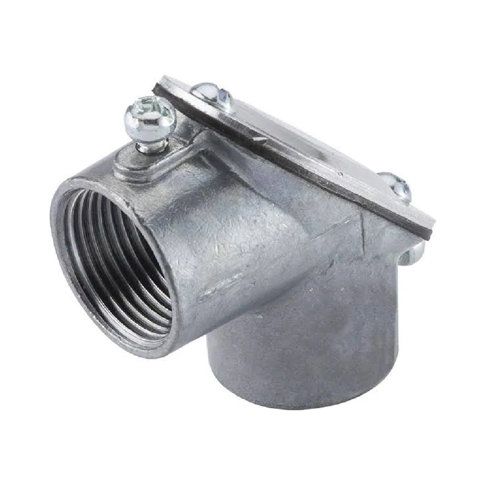 CODO CONDUIT C/TAPA IMC 90º