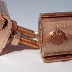 CONECTOR 2 VIAS COBRE