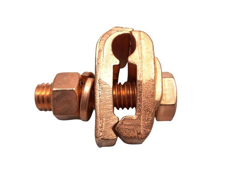 Conector de bronce forjado modelo GB