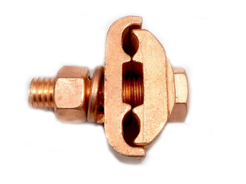 Conector de bronce Forjado modelo GC