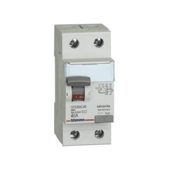 INT.DIFERENCIAL 2X25 BTICINO INT.DIFERENCIAL 2X25 BTICINO