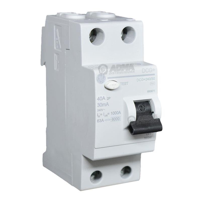 INT.DIFERENCIAL 2X63 G.E