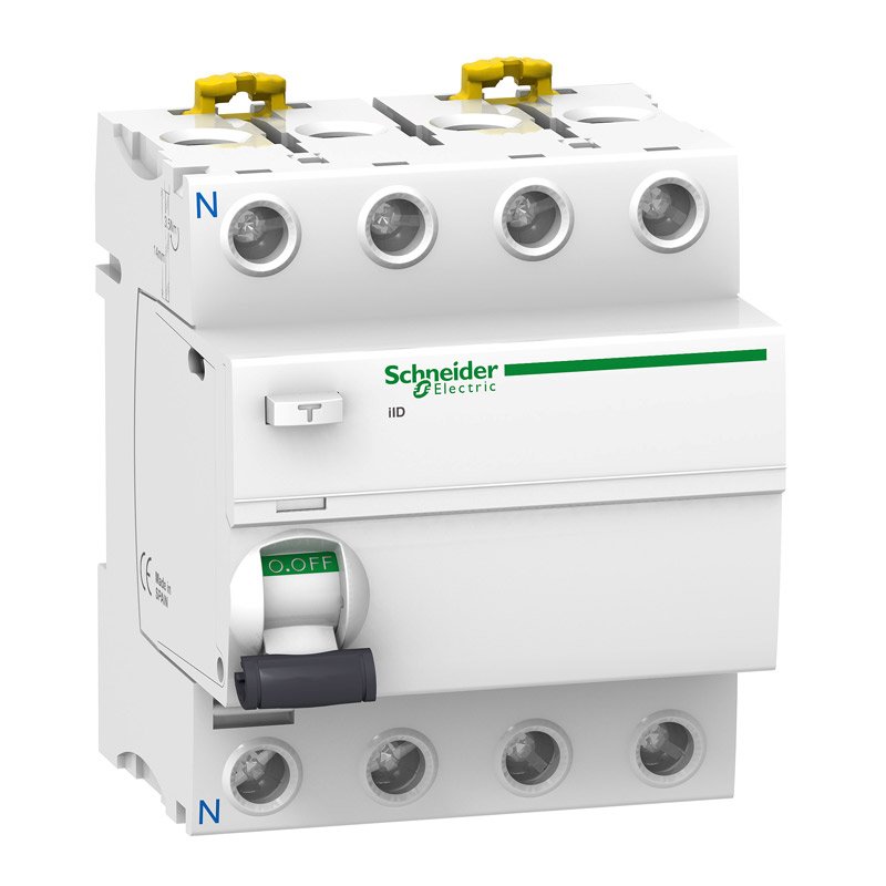 INT.DIFERENCIAL 3X40 SCHNEIDER INT.DIFERENCIAL 3X40 SCHNEIDER