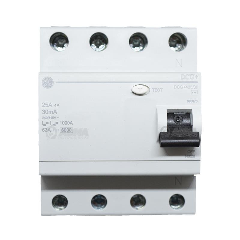 INT.DIFERENCIAL 3X63 G.E INT.DIFERENCIAL 3X63 G.E