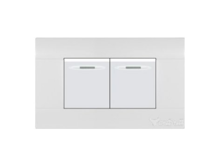 INTERRUPTOR DOBLE CUBULL