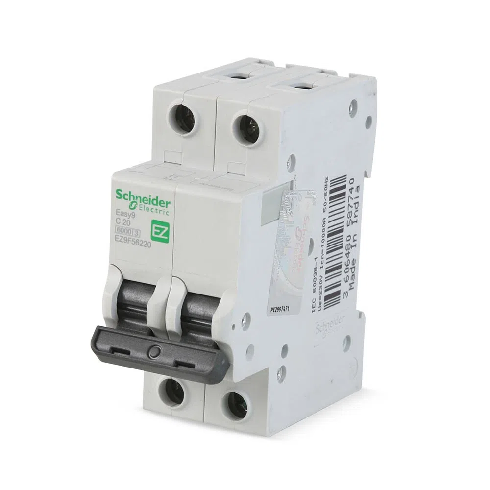 LLAVE TERMOMAGNETICA 2X32AMP SCHNEIDER