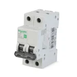 LLAVE TERMOMAGNETICA 2X40AMP SCHNEIDER