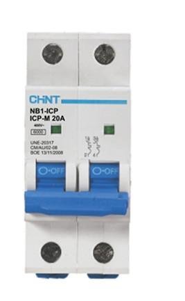 LLAVE TERMOMAGNETICA 2X50 CHINT