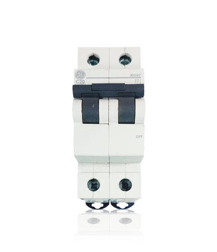 LLAVE TERMOMAGNETICA G.E 2X50AMP