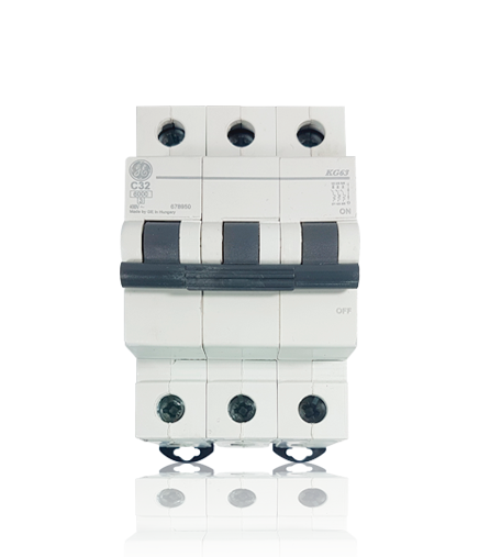LLAVE TERMOMAGNETICA G.E 3X50AMP