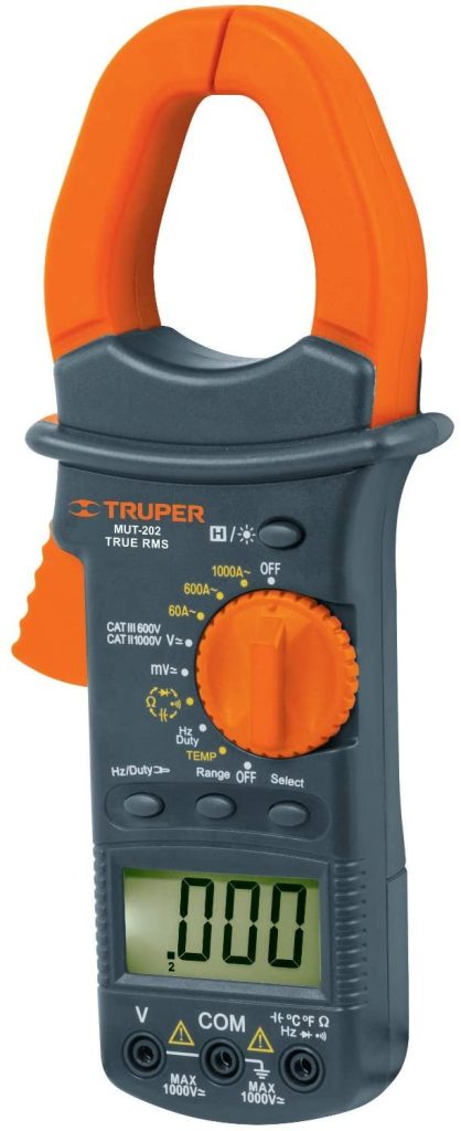 PINZA AMPERIMETRICA TRUPER