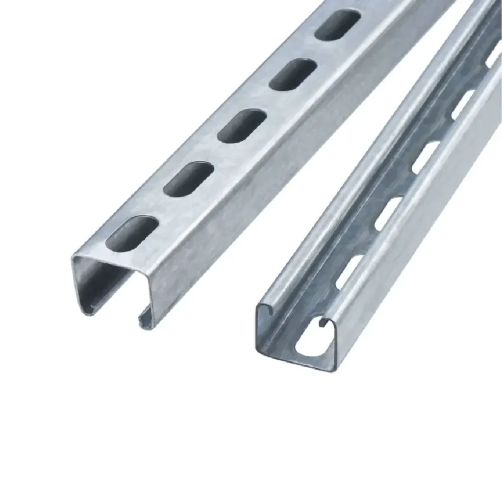 RIEL UNISTRUT BAJO 41X21X2.40MT