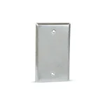 Tapa Rectangular Ciega con Hueco liviana