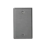 TAPA RECTANGULAR P/CAJA TIPO RAWELT C/EMPAQUE HERMETICO
