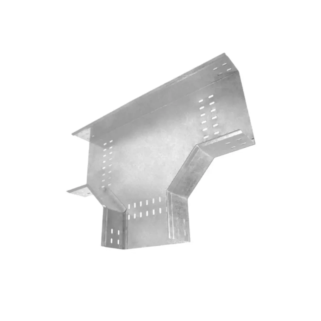 TEE HORIZONTAL RANURADA