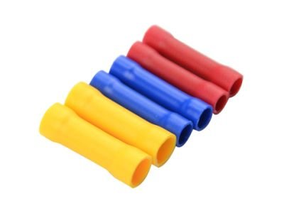 TERMINAL AISLADO EMPALME TUBULAR 6MM