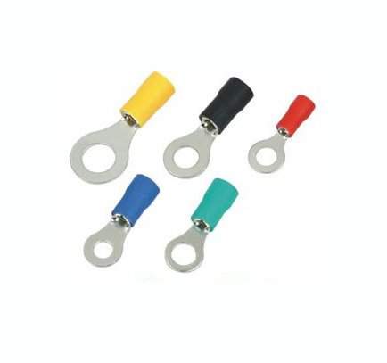 TERMINAL AISLADO TIPO ANILLO (OJAL) 2.5MM