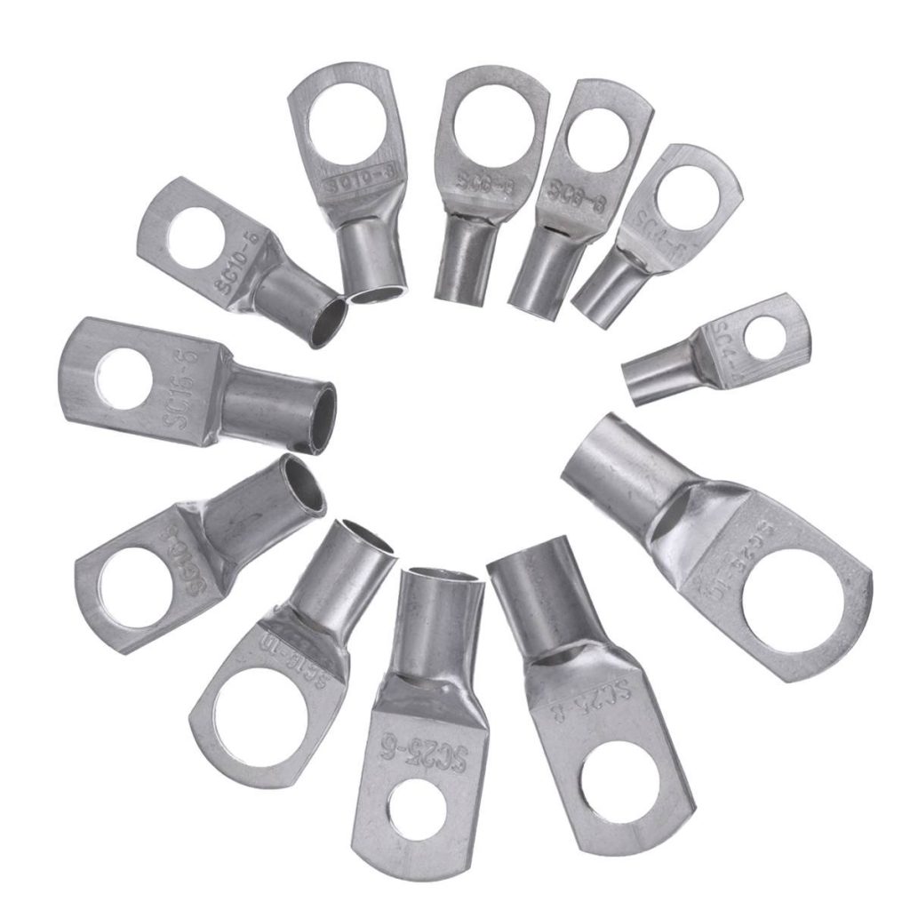 TERMINAL COMPRESION 240MM C/CORTA