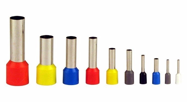 TERMINAL SOBREMOLDEADO SIMPLE 4MM