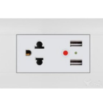 TOMACORRIENTE USB BTICINO