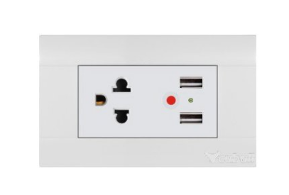 TOMACORRIENTE USB BTICINO